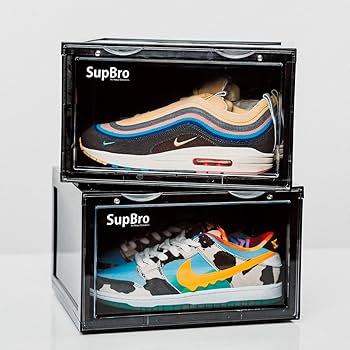 Amazon.com: SupBro Collection Crate - Easy Access Storage Shoes